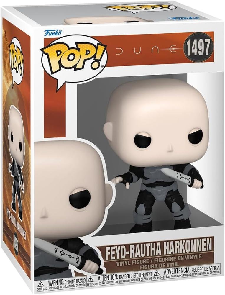 FUNKO POP DUNE 2 - VINYL FIGURE 1497 FRED RAUTHA 9CM