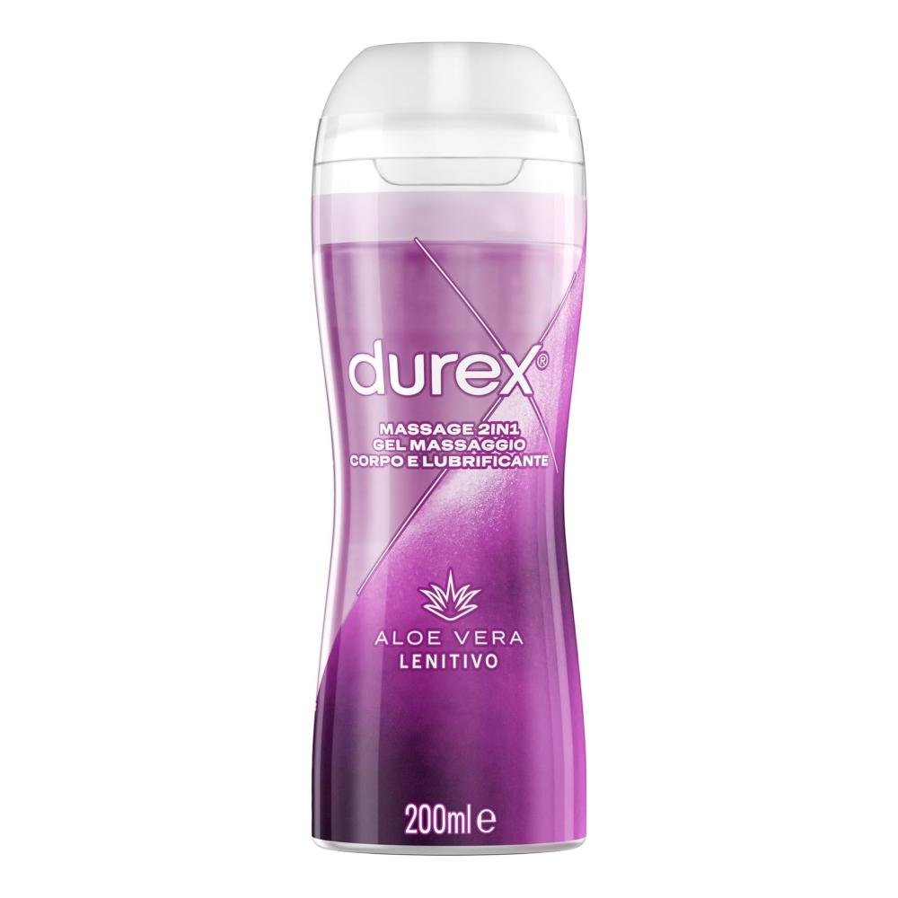 DUREX GEL MASSAGE NEW ALOE VERA 200ML BL1