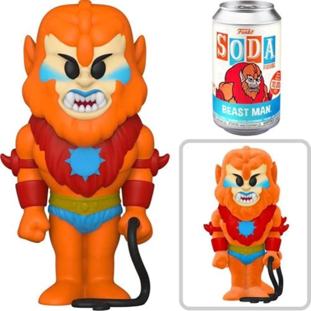 FUNKO POP MASTERS OF THE UNIVERSE - 58301 FUNKO VINYL SODA BEASTMAN PACK 6PZ W/CHASE*