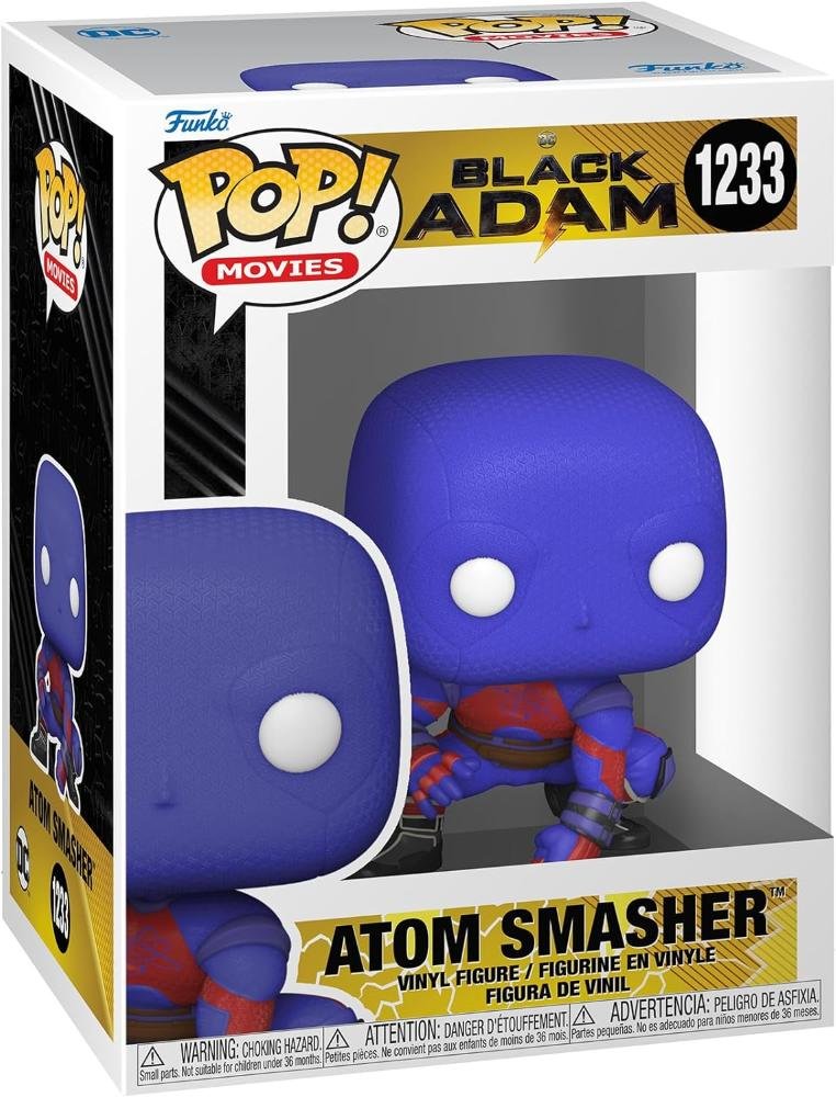 FUNKO POP BLACK ADAM - VINYL FIGURE 1233 ATOM SMASHER 9CM*