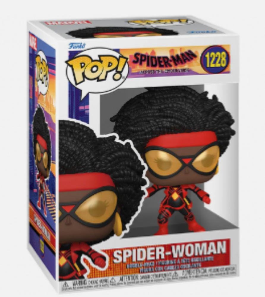 FUNKO POP MARVEL: SPIDER-MAN: ACROSS THE SPIDER-VERSE - VINYL FIGURE 1228 SPIDER-WOMAN 9CM