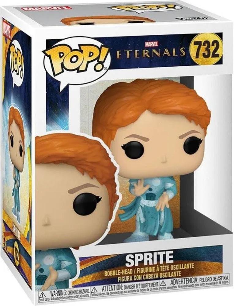 FUNKO POP MARVEL: ETERNALS - VINYL FIGURE 732 SPRITE 9CM*