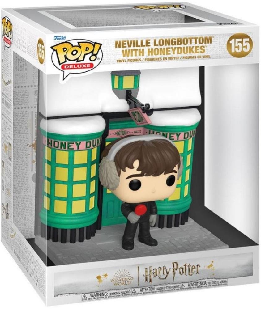 FUNKO POP HARRY POTTER: CHAMBER OF SECRETS 20TH ANNIVERSARY - VINYL FIGURE DELUXE 155 NEVILLE W/HONEYDUKES*