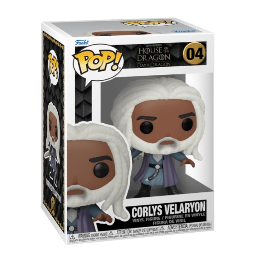 FUNKO POP GAME OF THRONES: HOUSE OF THE DRAGON - VINYL FIGURE 04 CORLYS VELARYON 9CM*