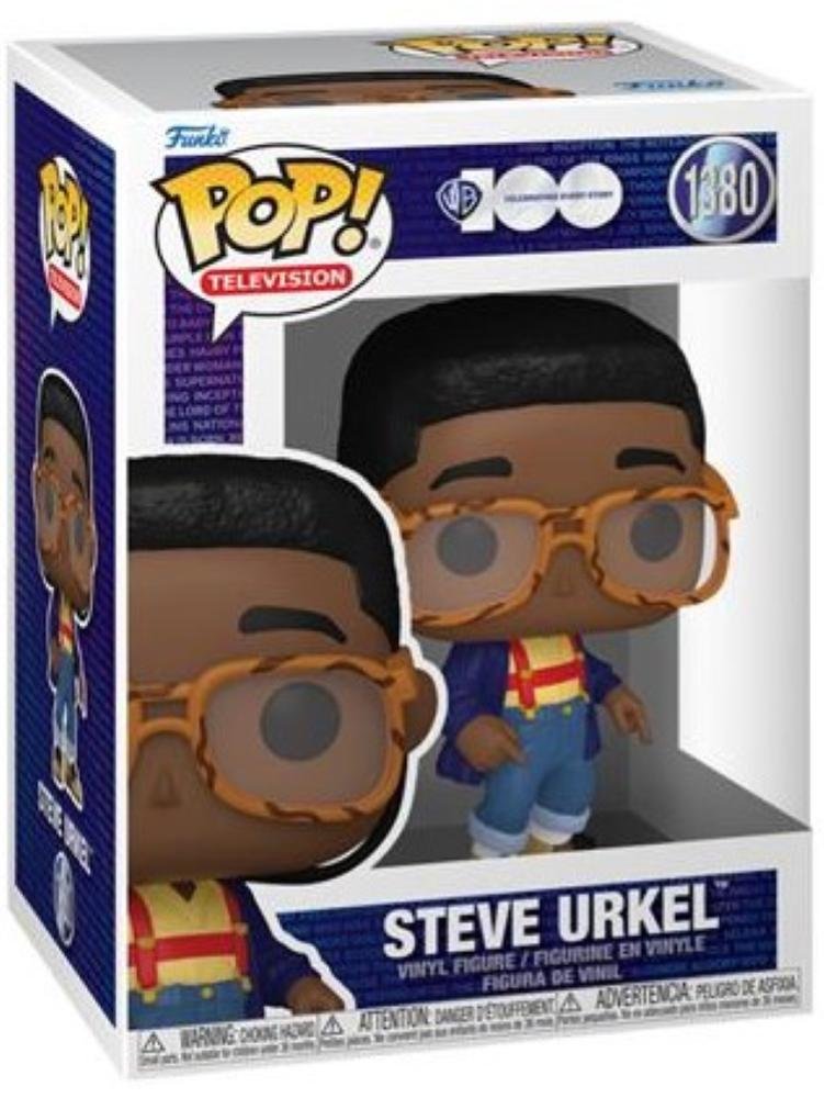 FUNKO POP WARNER BROS: 100TH ANNIVERSARY - FAMILY MATTERS 1380 VINYL FIGURE - URKEL CHASE 9CM*
