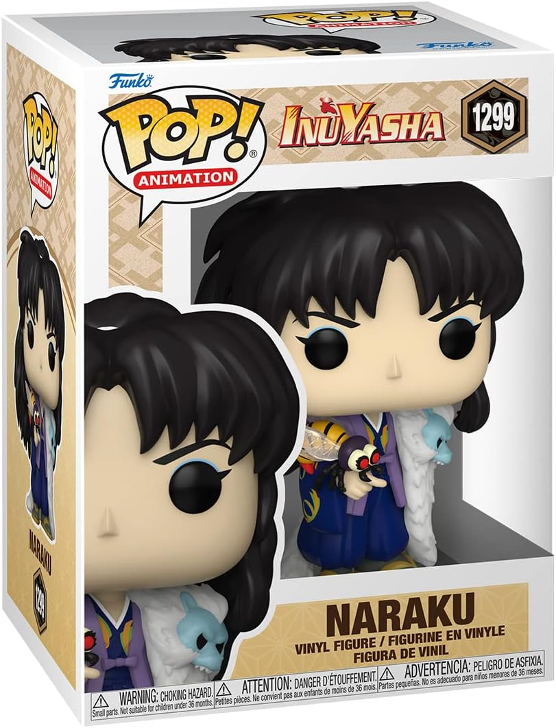 FUNKO POP INUYASHA - VINYL FIGURE 1299 NARAKU 9CM