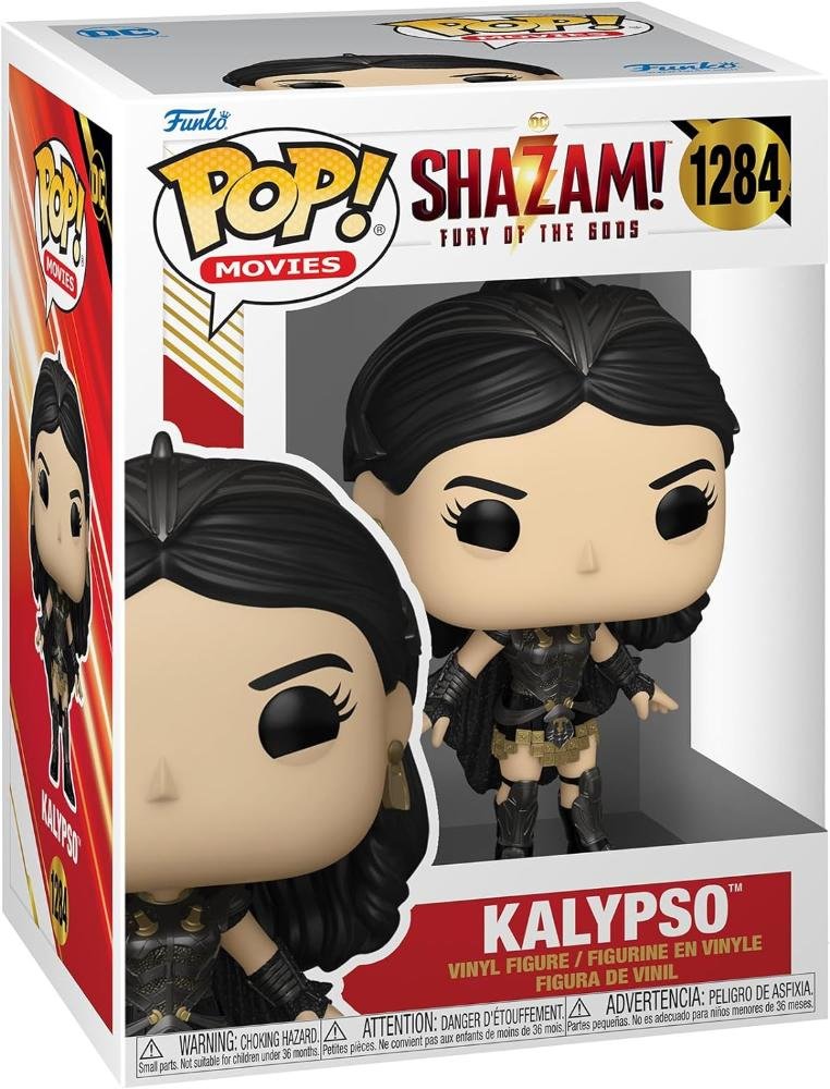 FUNKO POP DC COMICS: SHAZAM 2 - VINYL FIGURE 1284 KALYPSO 9CM*