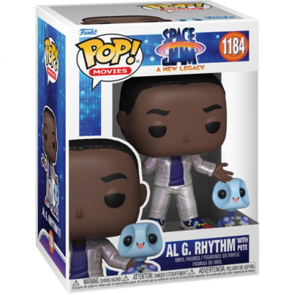 FUNKO POP SPACE JAM: A NEW LEGACY - VINYL FIGURE 1184 AI G W/PETE BUDDY (MT) 9CM*
