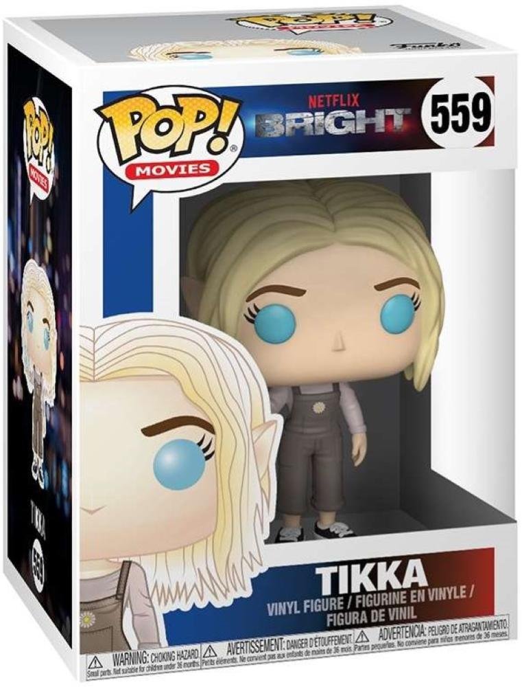 FUNKO POP BRIGHT - VINYL FIGURE 559 TIKKA 9CM*