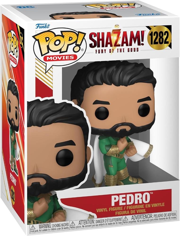 FUNKO POP DC COMICS: SHAZAM 2 - VINYL FIGURE 1282 PEDRO 9CM*