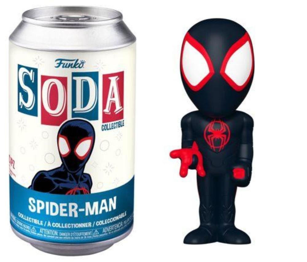 FUNKO POP MARVEL: SPIDER-MAN: ACROSS THE MULTI-VERSE - POP VINYL SODA - MILES MORALES W/CHASE (MT)*