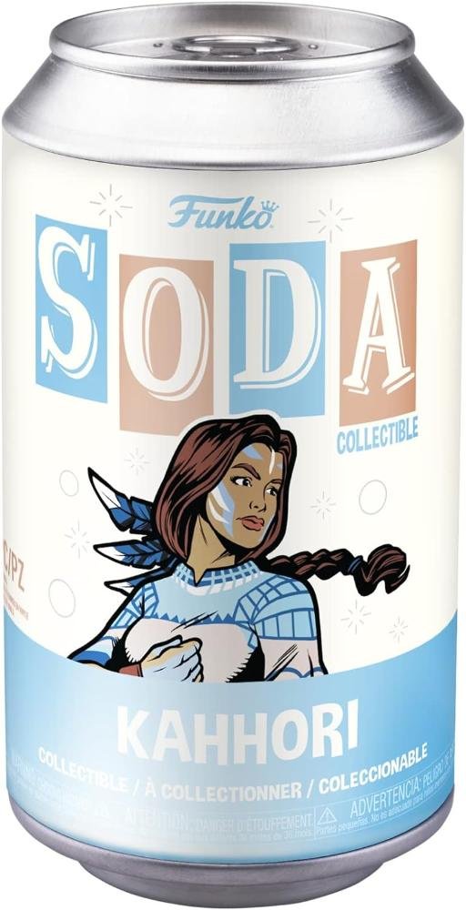FUNKO POP MARVEL: WHAT IF - 68834 POP VINYL SODA - KAHHORI W/(MT)CHASE*