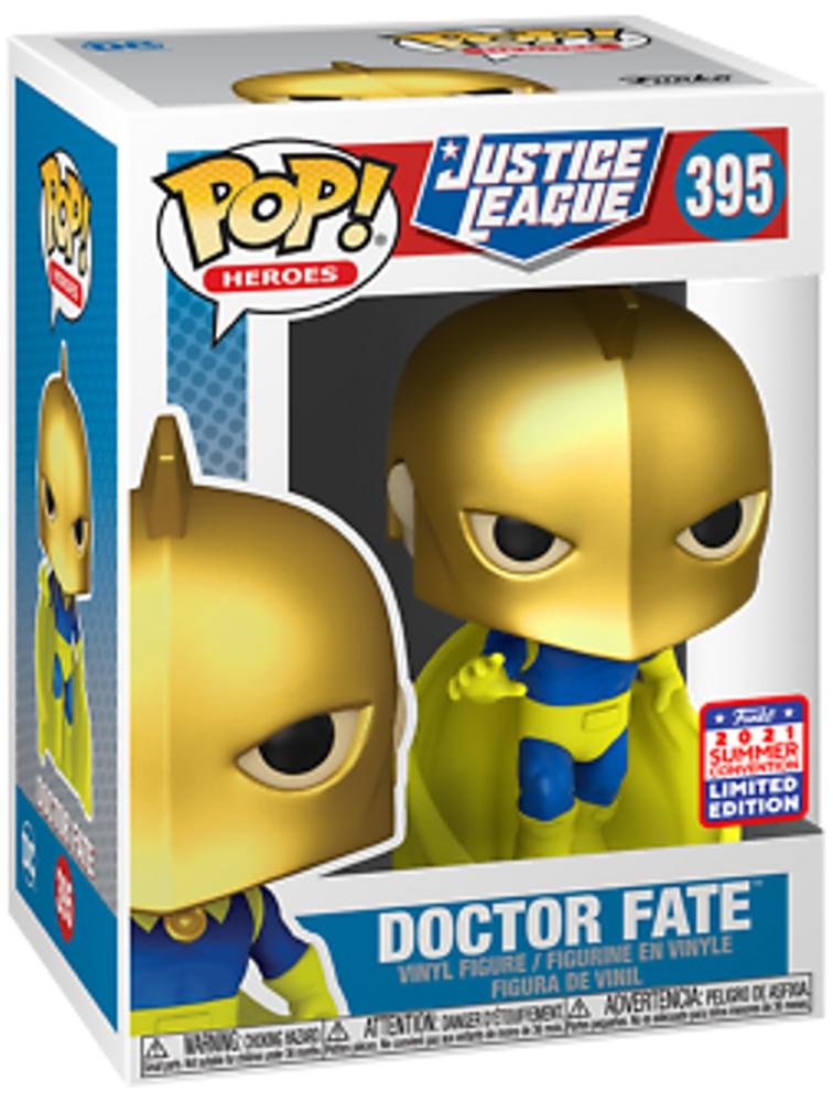 FUNKO POP DC JUSTICE LEAGUE - VINYL FIGURE 395 DOCTOR FATE 9CM*