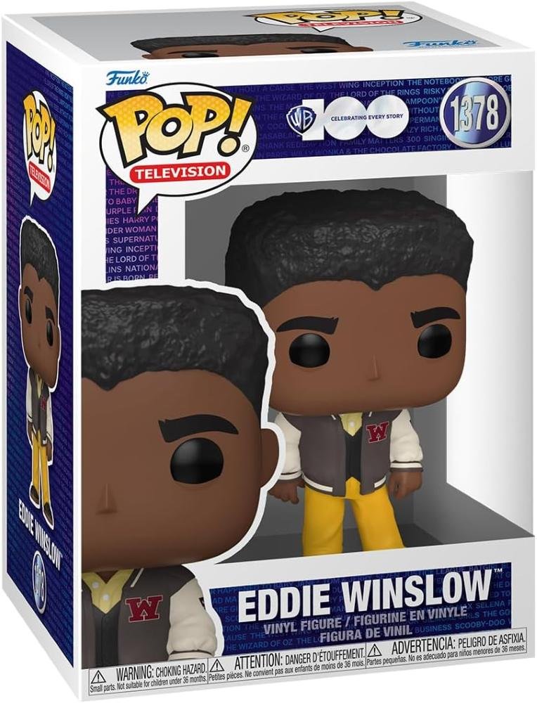 FUNKO POP WARNER BROS: 100TH ANNIVERSARY - FAMILY MATTERS 1378 VINYL FIGURE - EDDIE 9CM*