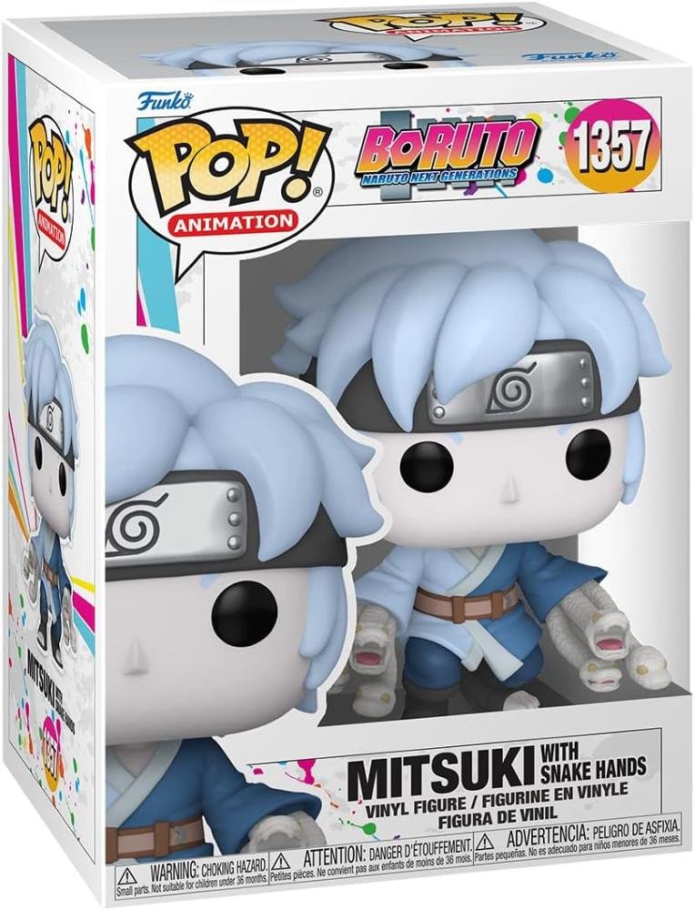 FUNKO POP BORUTO: NARUTO NEXT GENERATION - VINYL FIGURE 1357 MITSUKI W/SNAKE HANDS 9CM