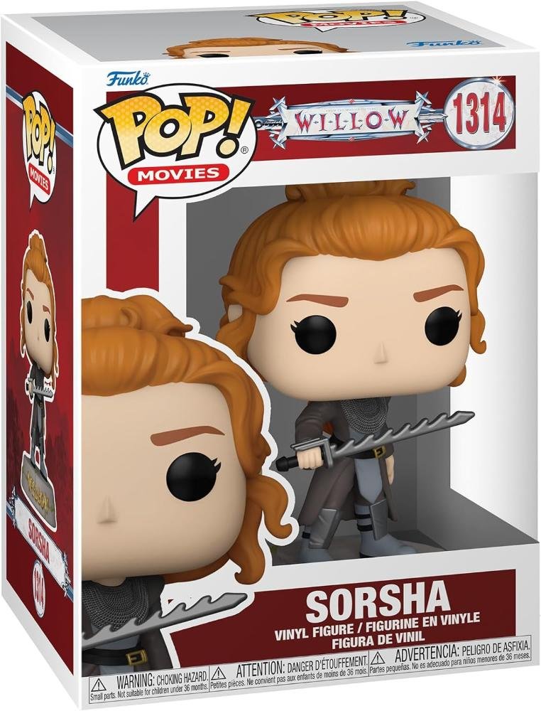 FUNKO POP WILLOW - VINYL FIGURE 1314 SORSHA W/CHASE 9CM*