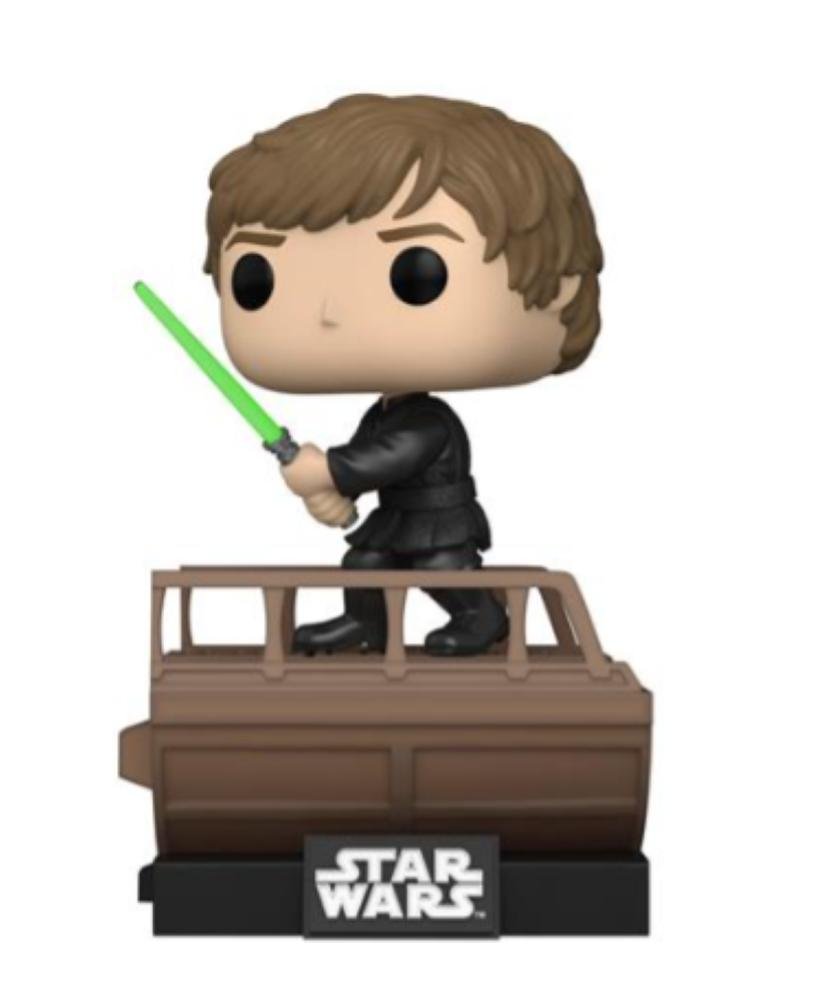 FUNKO POP STAR WARS: RETURN OF THE JEDI: 40TH ANNIVERSARY - DELUXE VINYL FIGURE 618 LUKE 9CM GA EXCL*