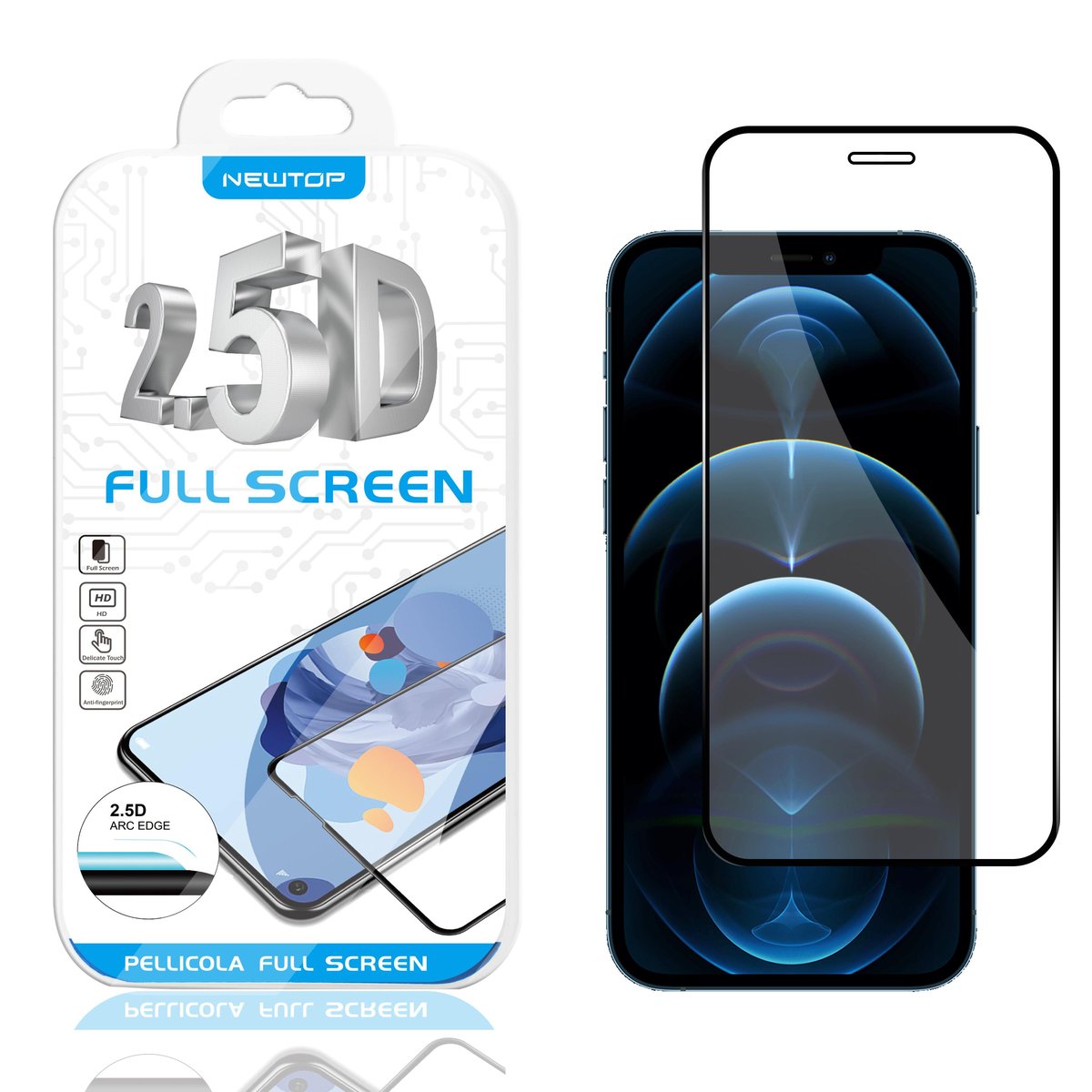 FULL GLASS 2.5 D SAMSUNG Galaxy M14 5G
