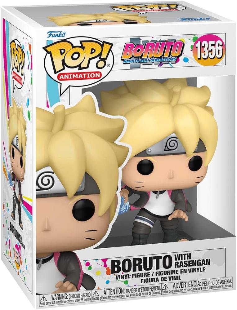 FUNKO POP BORUTO: NARUTO NEXT GENERATION - VINYL FIGURE 1356 BORUTO WITH RASENGAN 9CM
