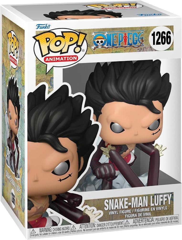 FUNKO POP ONE PIECE - VINYL FIGURE 1266 SNAKE-MAN LUFFY 9CM