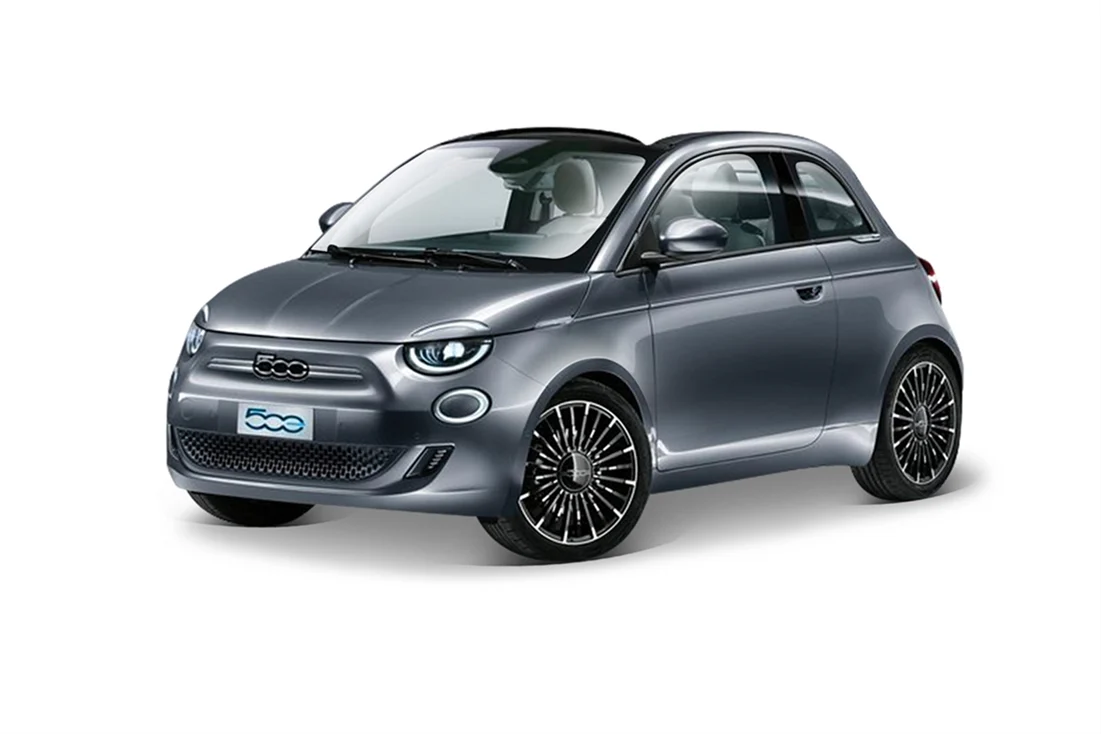 BURAGO FIAT 500E - 1:43