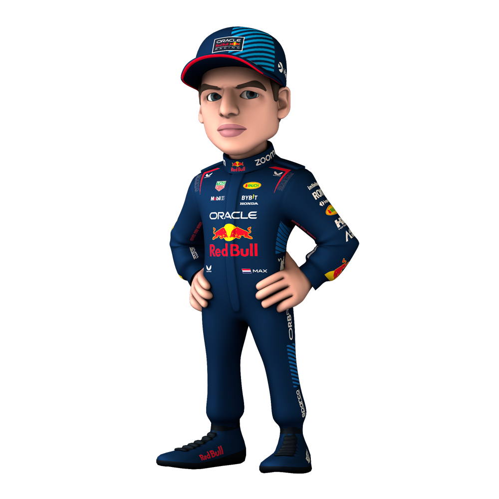 MINIX COLLECTIBLE FIGURINES - Max Verstappen "Redbull" 31/05/24