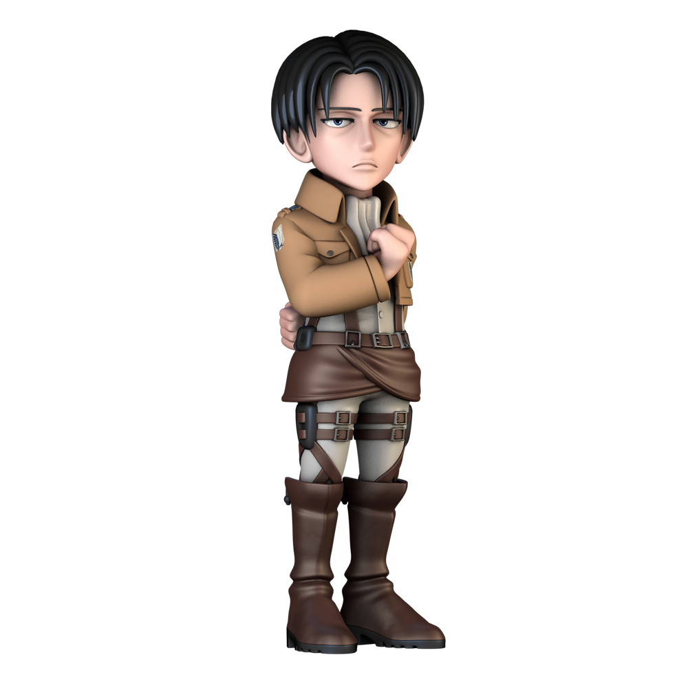 MINIX COLLECTIBLE FIGURINES - Attack of Titan "Levi Ackerman" 31/05/24
