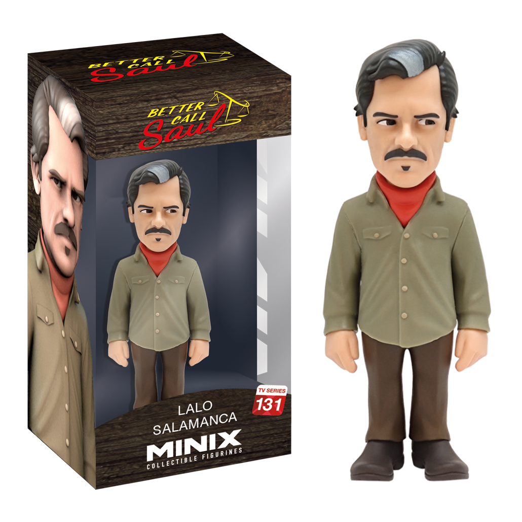 MINIX COLLECTIBLE FIGURINES - Better Call Saul "Lalo Salamanca" 15/05/24