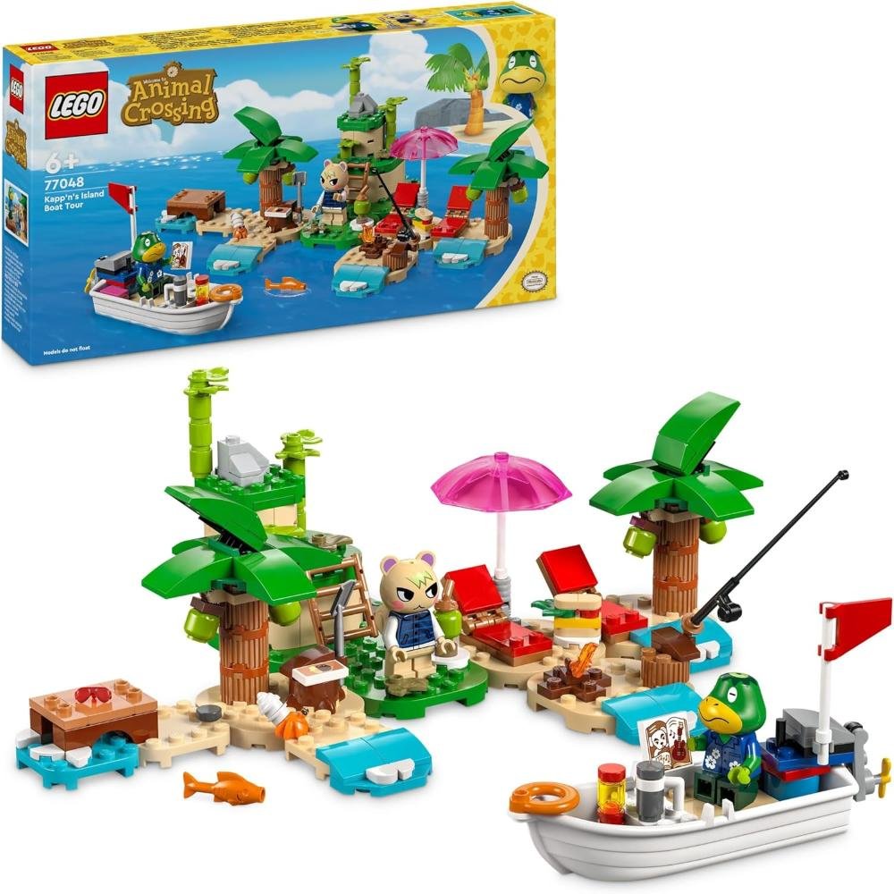 LEGO ANIMAL CROSSING - Tour in barca di …