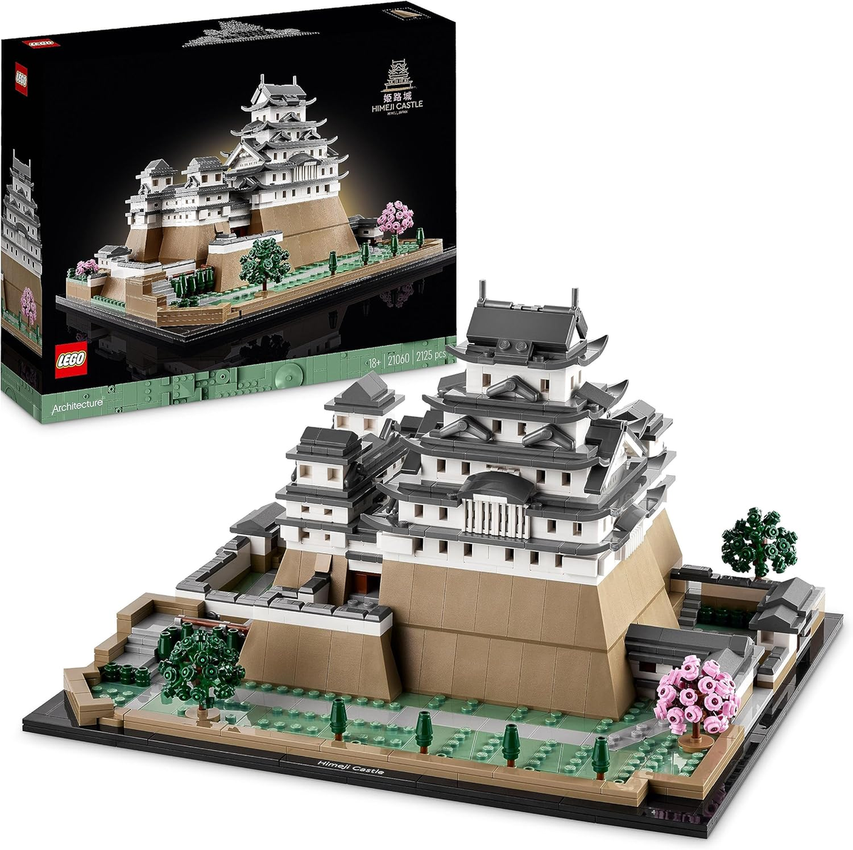 LEGO ARCHITECTURE - Castello di Himeji 21060