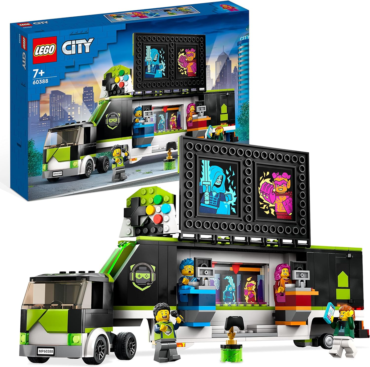 LEGO CITY - Camion dei tornei di gioco …