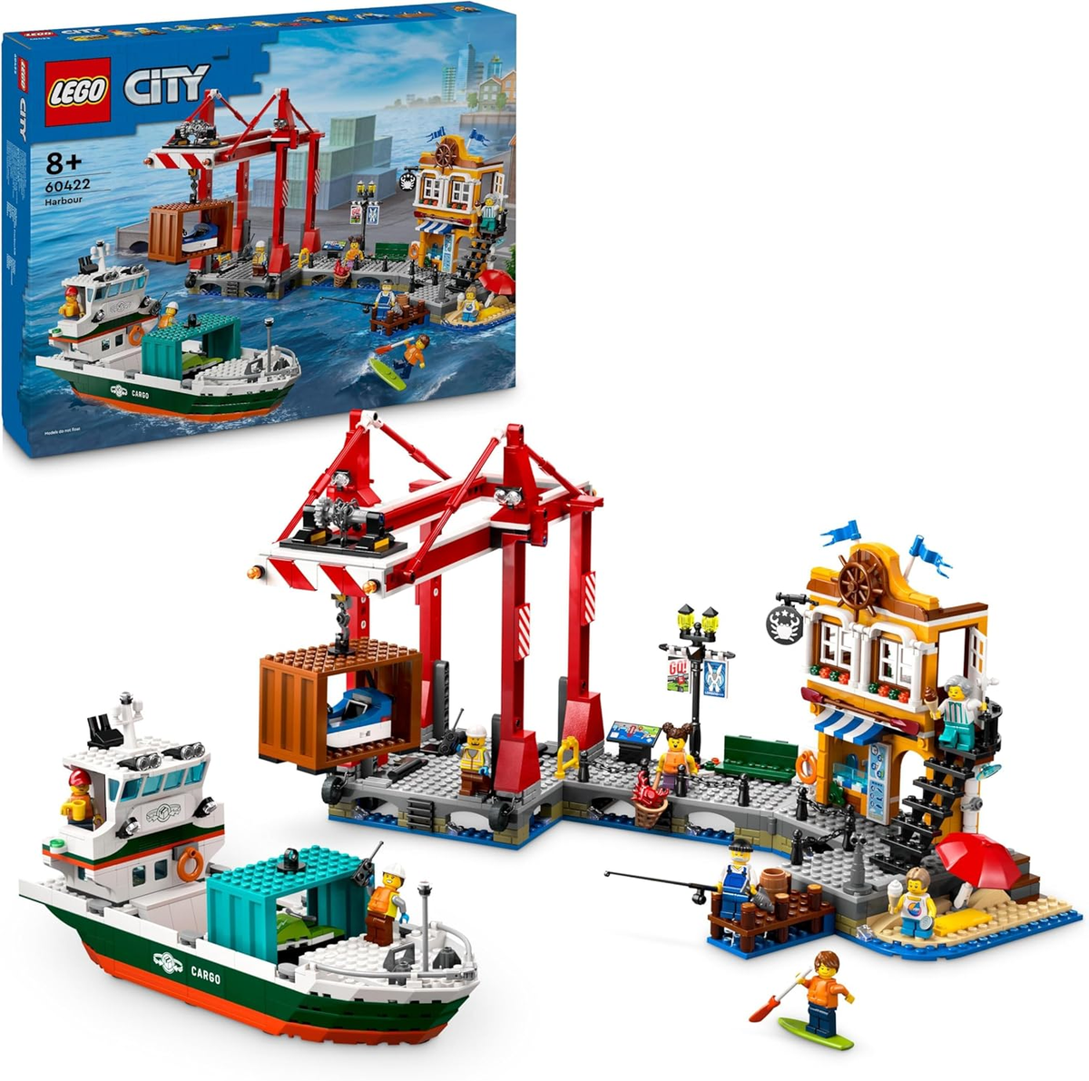 LEGO CITY - Porto e nave merci 60422 …