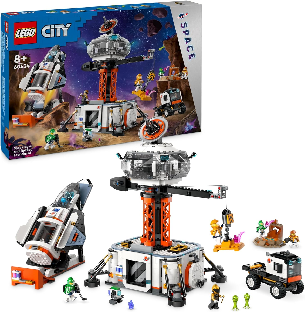 LEGO CITY - Base spaziale e piattaforma di …