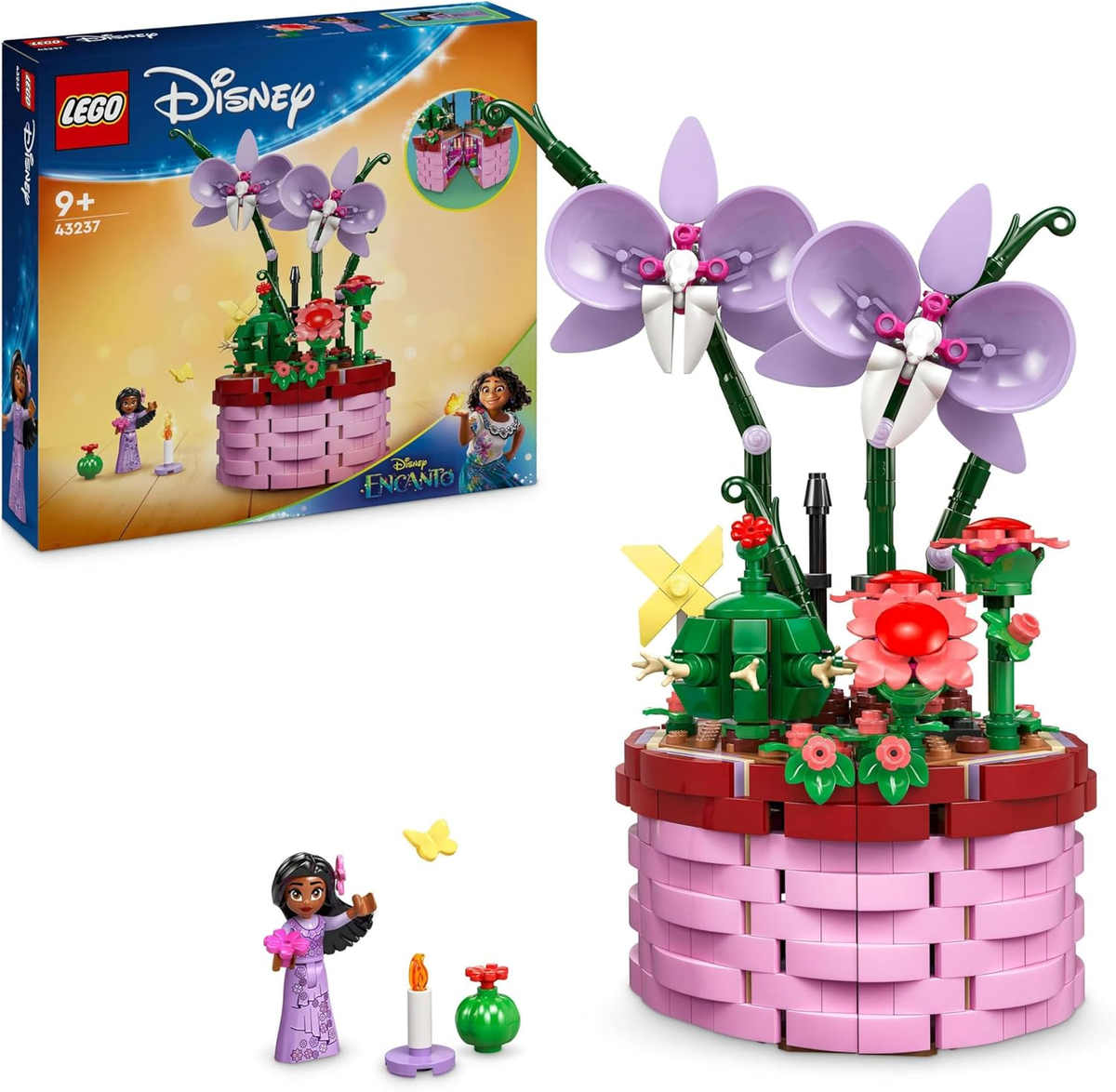 LEGO DISNEY - Vaso di fiori di Isabela …