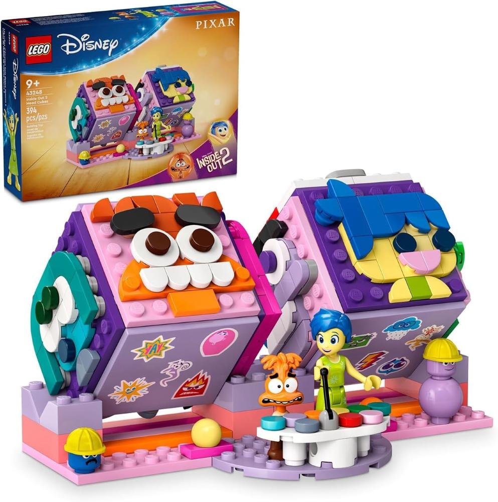LEGO DISNEY - Mood Cube di Inside Out …