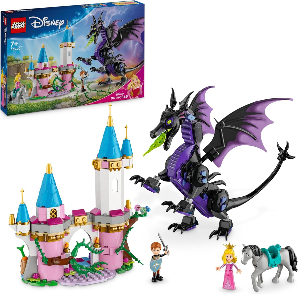 LEGO DISNEY PRINCESS - Malefica drago 43240
