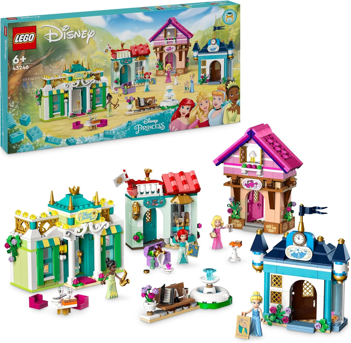LEGO DISNEY - Avventura al mercato Principesse Disney …