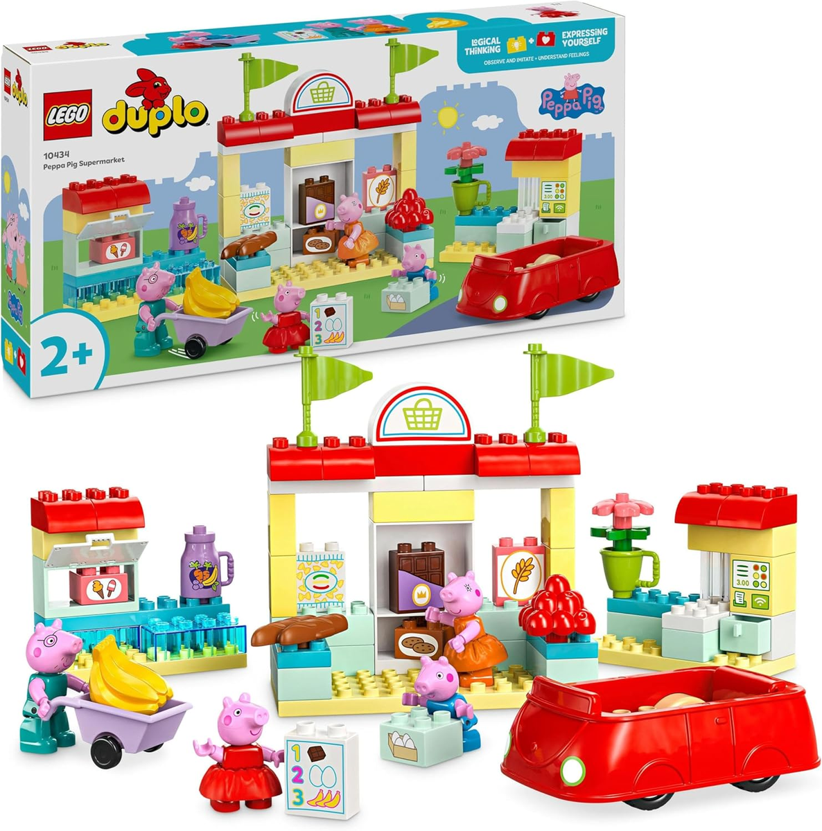 LEGO DUPLO - Il supermercato di Peppa Pig …