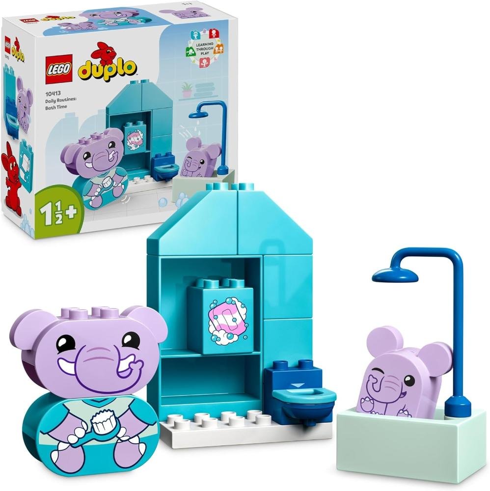 LEGO DUPLO - Attività quotidiane: il bagnetto 10413