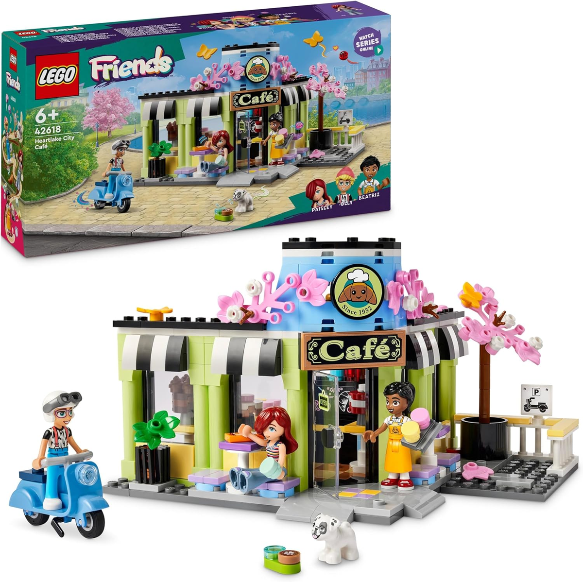 LEGO FRIENDS - Caffè di Heartlake City 42618 …