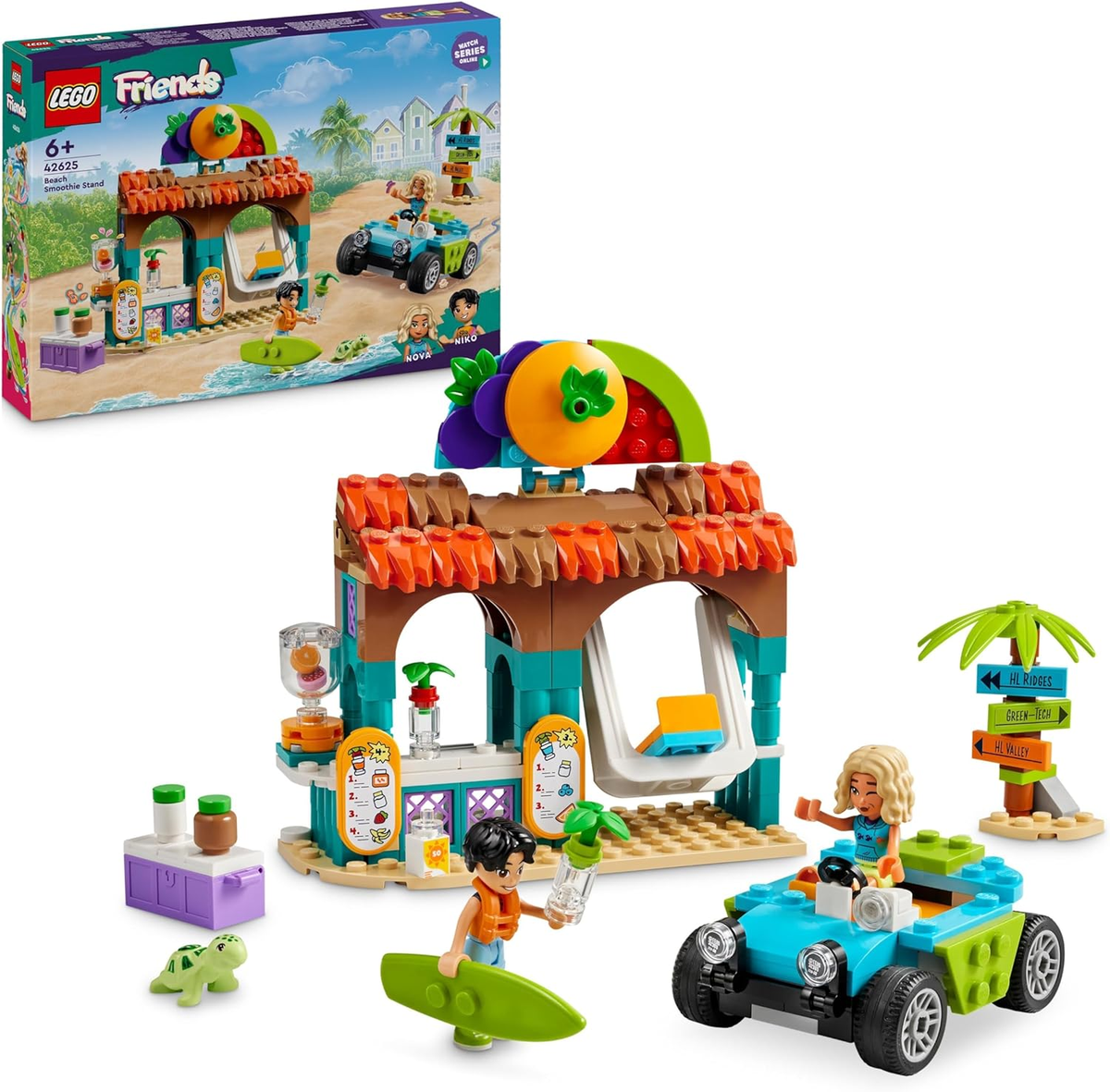 LEGO FRIENDS - Bancarella dei frullati sulla spiaggia …