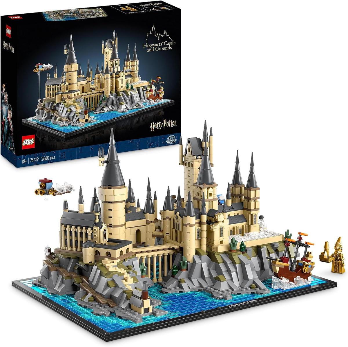 LEGO HARRY POTTER - Castello e parco di Hogwarts™ 76419