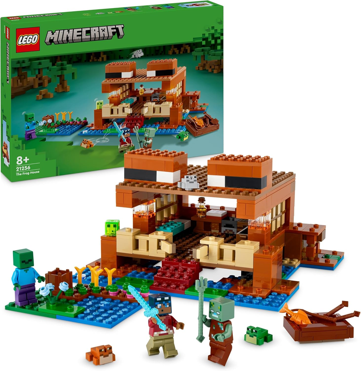 LEGO MINECRAFT - La casa-rana 21256 *EOL