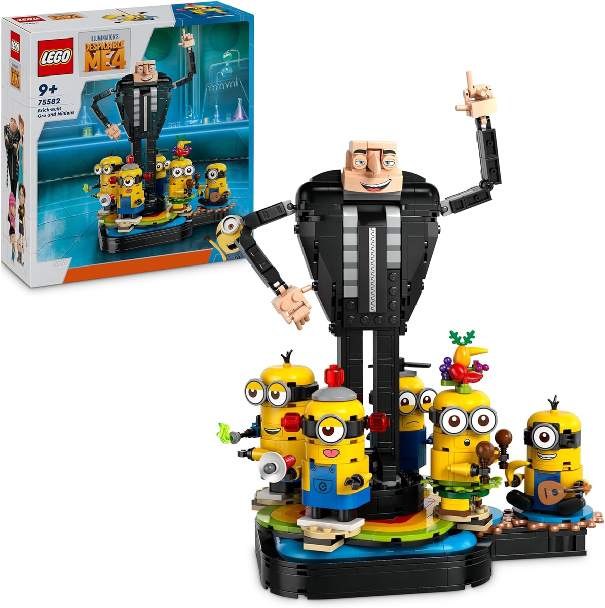 LEGO CATTIVISSIMO ME - Gru e Minions in …