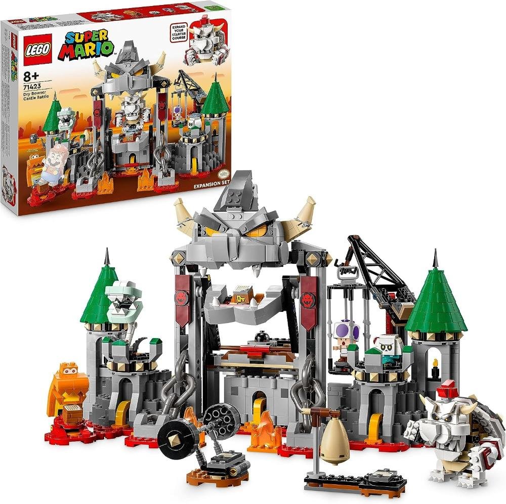 LEGO SUPER MARIO - Pack di espansione Battaglia al castello di Skelobowser 71423 *EOL