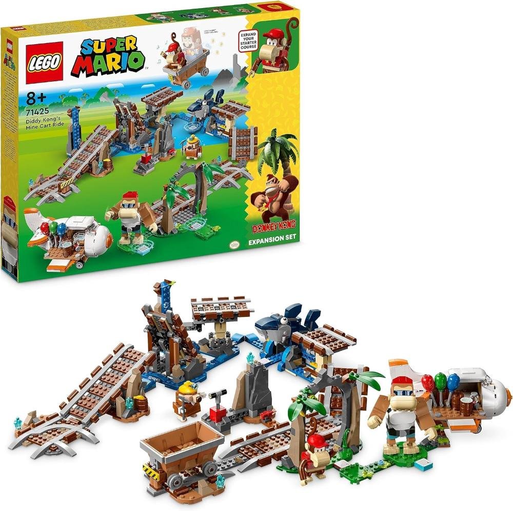 LEGO SUPER MARIO - Pack di espansione Corsa nella miniera di Diddy Kong 71425 *EOL