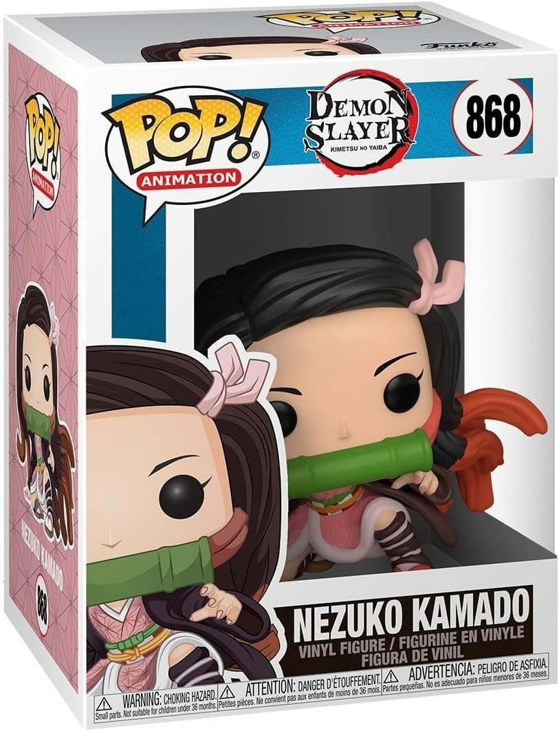 FUNKO POP DEMON SLAYER - VINYL FIGURE 868 NEZUKO KAMADO 9CM