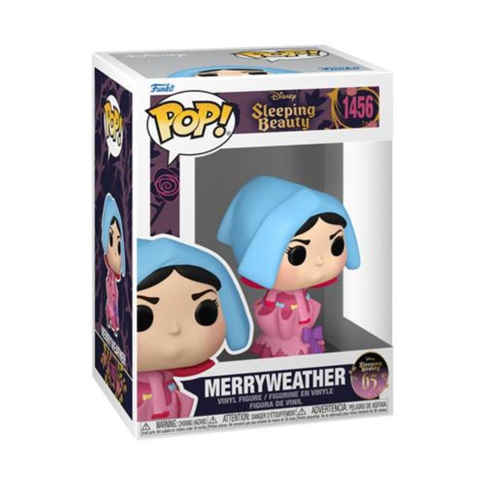 FUNKO POP DISNEY: SLEEPING BEAUTY 65TH ANNIVERSARY - VINYL FIGURE 1456 MERRYWATER 9CM