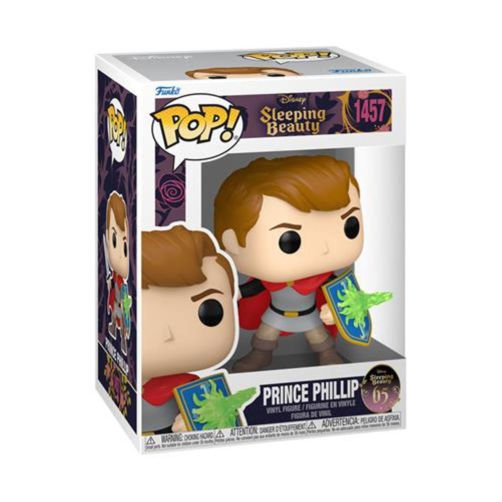 FUNKO POP DISNEY: SLEEPING BEAUTY 65TH ANNIVERSARY - VINYL FIGURE 1457 PRINCE PHILLIP 9CM