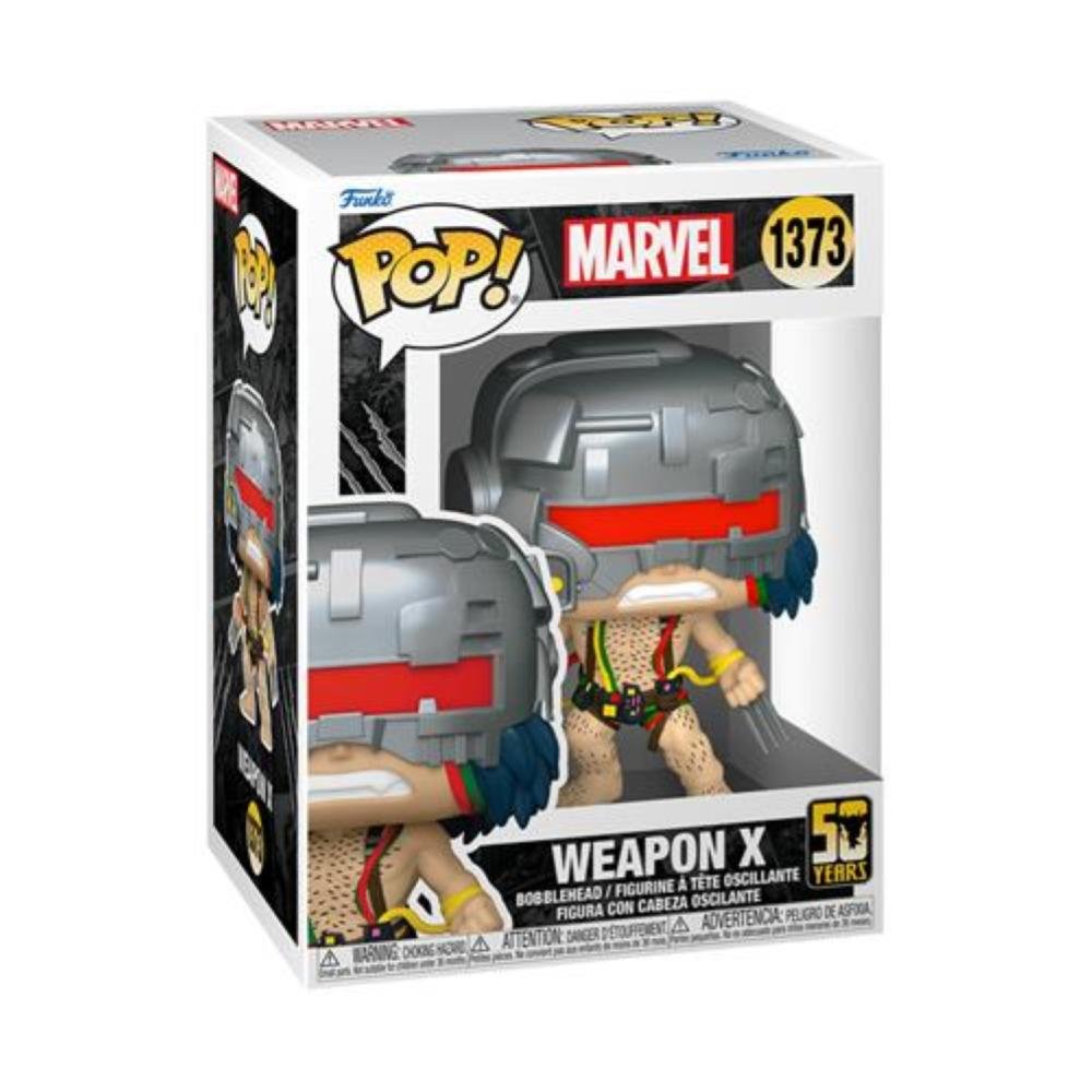 FUNKO POP MARVEL: WOLVERINE 50TH ANNIVERSARY - VINYL FIGURE 1373 ULTIMATE WEAPON X 9CM
